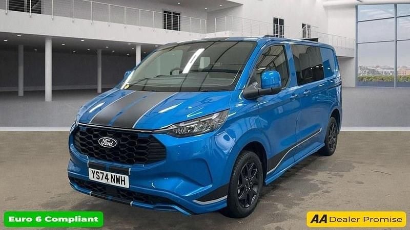 Used Ford Transit Custom 229 HP (168 kW) 2024 Blue Estate