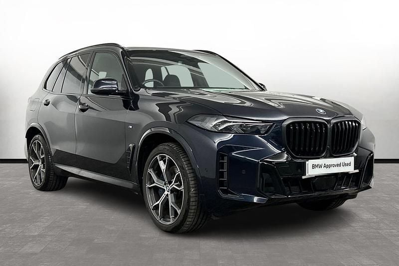 Black Used 2024 BMW X5 M Sport SUV | £59,500 (Fair price) - Image 1/3