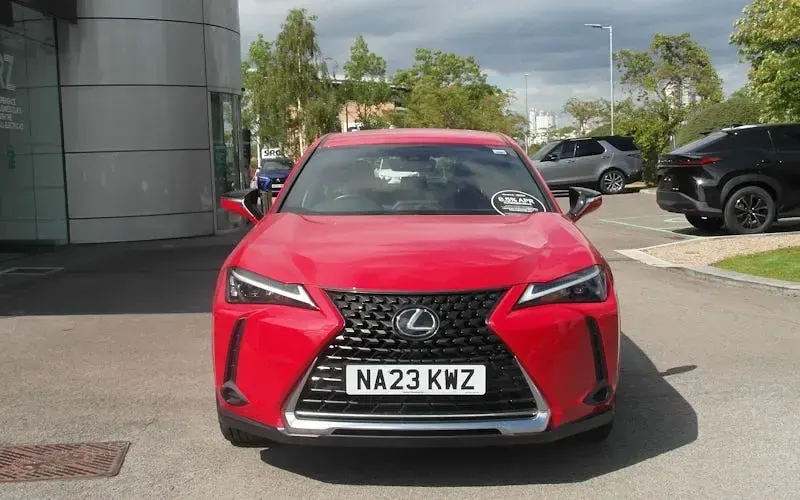 Used Lexus UX 184 HP (135 kW) 2023 Red SUV