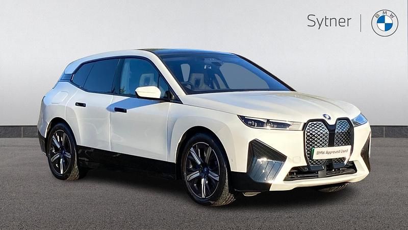 White Used 2022 BMW iX M Sport SUV | £35,000 (Fair price) - Image 1/4