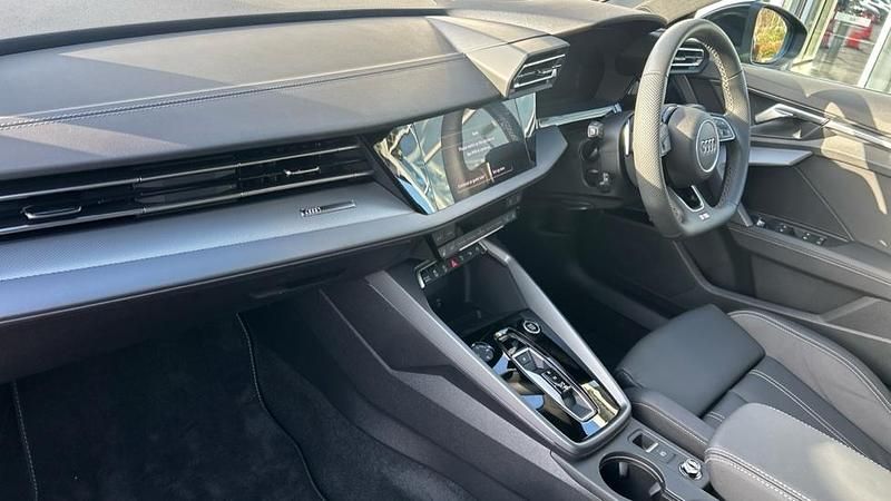 Used Audi A3 S-Line 150 HP (110 kW) 2025 Black Hatchback