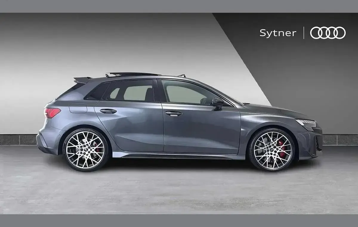 Used Audi RS3 Comfort 394 HP (289 kW) 2025 Grey Sedan