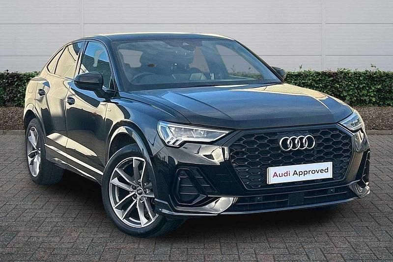 Black Used 2023 Audi Q3 Black Edition SUV | £32,985 (Expensive) - Image 1/4