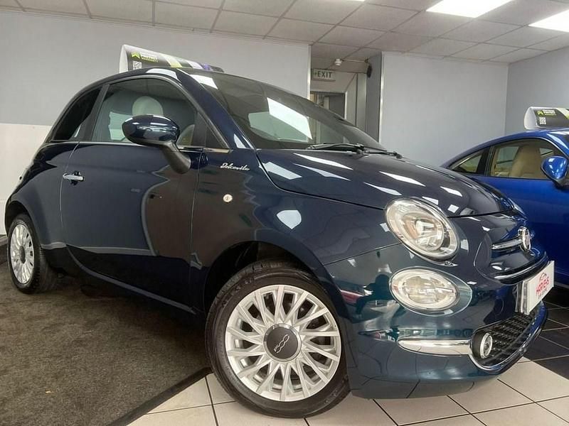 Used Fiat 500 Dolcevita 70 HP (51 kW) 2021 Blue Hatchback