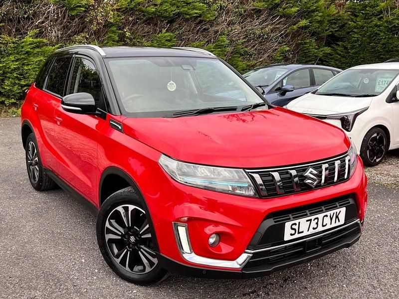 Used Suzuki Vitara SZ5 129 HP (94 kW) 2023 Red SUV