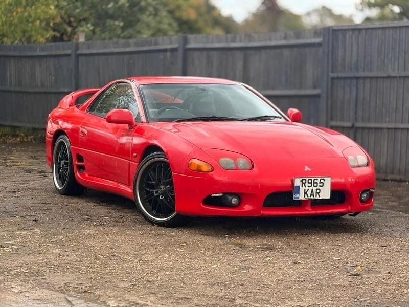 Used Mitsubishi 3000 GT 1997 Red Coupe