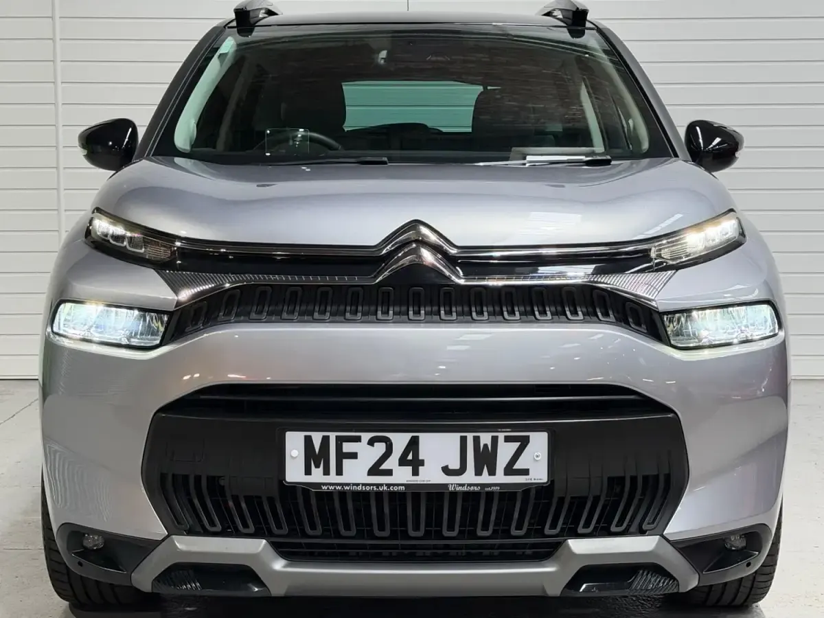 Usado Citroën C3 Aircross PureTech 2024 Gris SUV
