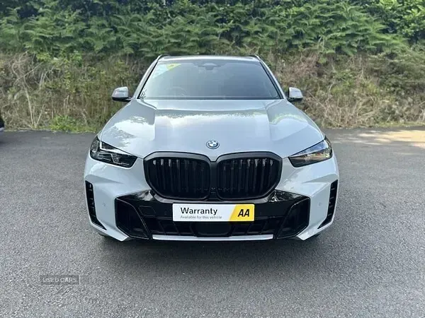 Used BMW X5 M Sport 490 HP (360 kW) 2024 Grey SUV