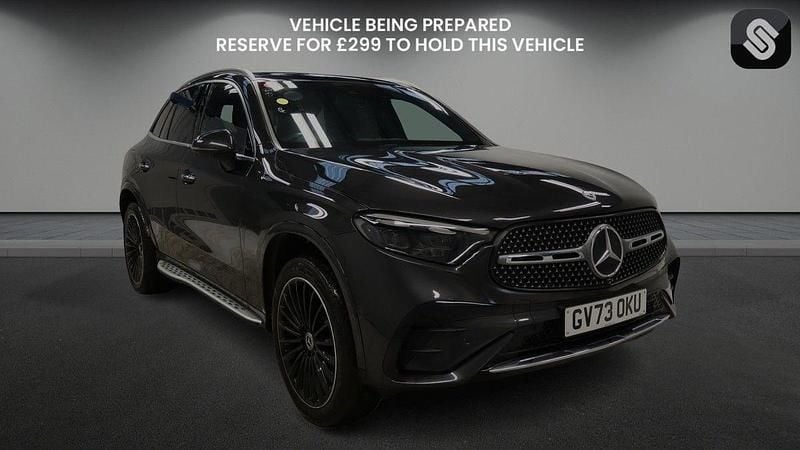Used Mercedes GLC300e AMG line 2023 Graphite grey SUV