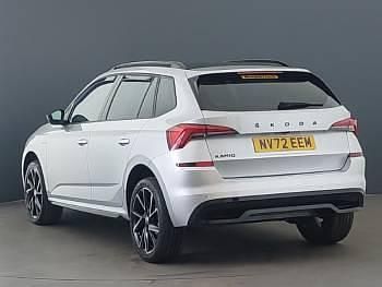 Used Skoda Kamiq Monte Carlo 150 HP (110 kW) 2022 Silver SUV