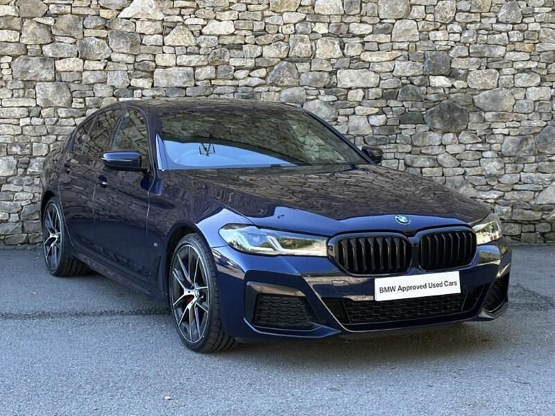 Blue Used 2020 BMW 530 M Sport | £31,949 (Expensive) - Image 1/4