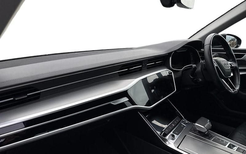 Used Audi A6 Sport 204 HP (150 kW) 2021 Black Sedan