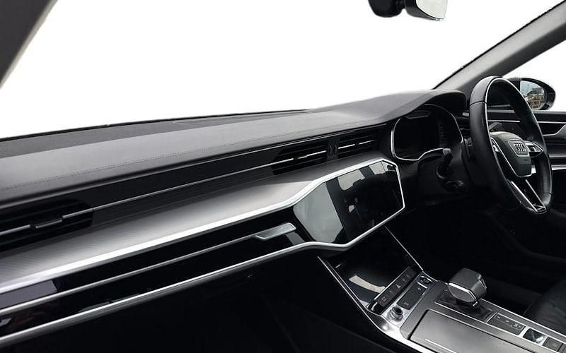 Used Audi A6 Sport 224 HP (164 kW) 2021 Black Sedan