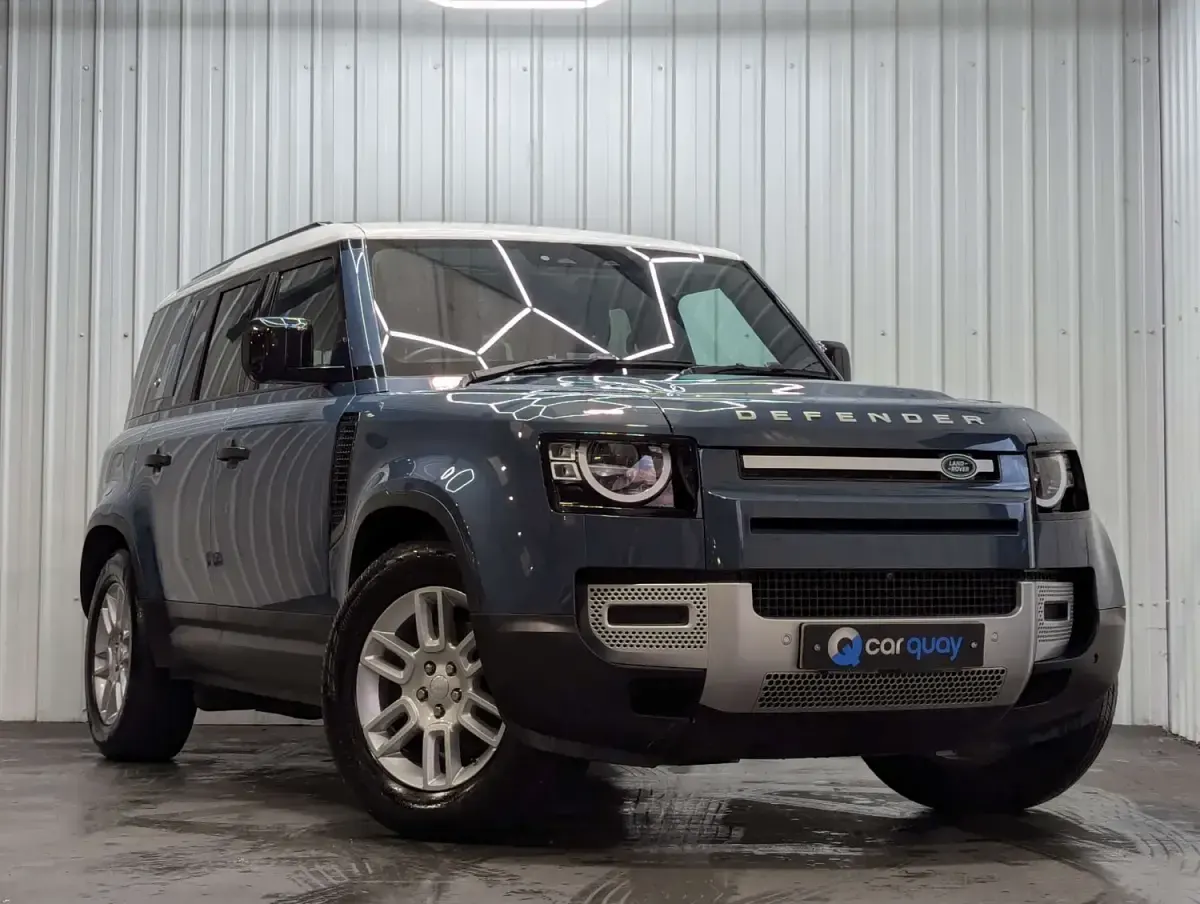 Begagnad Land Rover Defender S 2020 Blå SUV