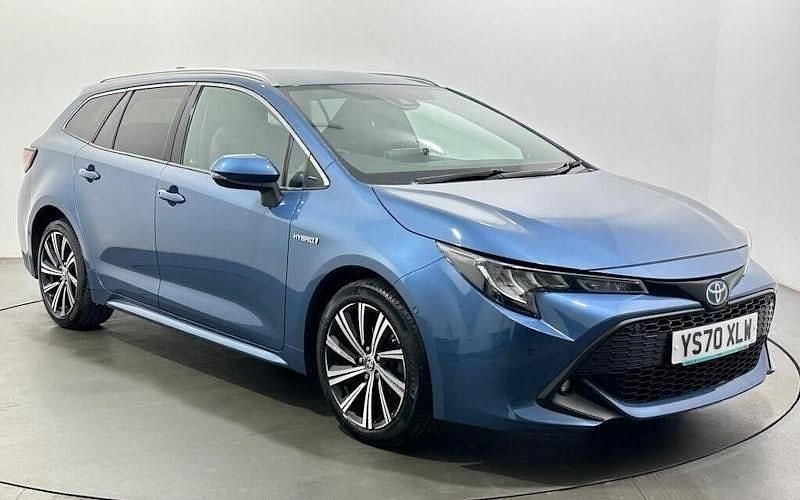 Usado Toyota Corolla Design 122 HP (89 kW) 2021 Carrinha