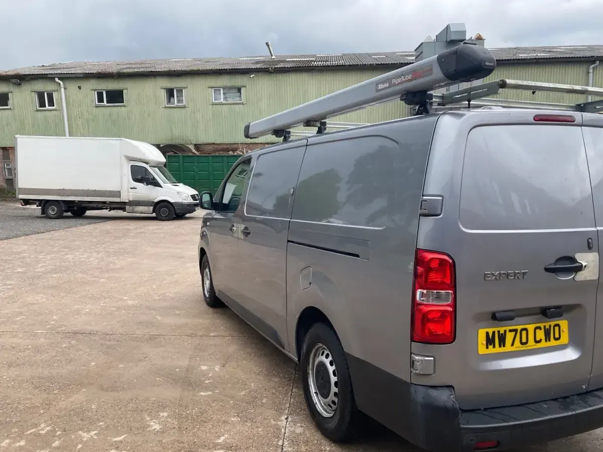 Second-hand Peugeot Expert 2021 Gri Van