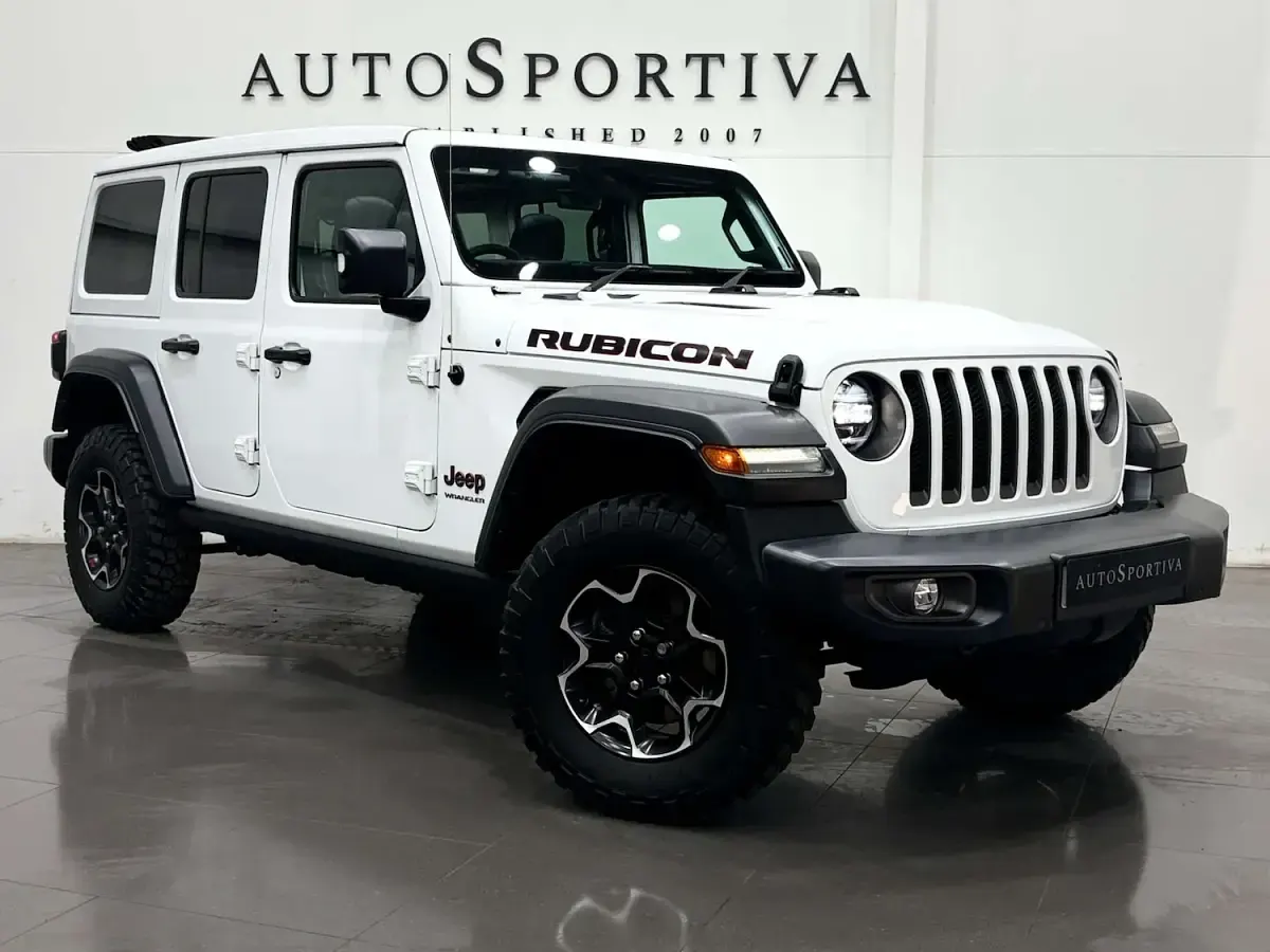 Used Jeep Wrangler Rubicon 272 HP (200 kW) 2022 SUV