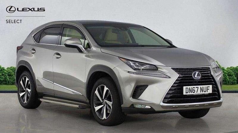 Silver Used 2017 Lexus NX300h SUV | £20,000 (Expensive) - Image 1/2