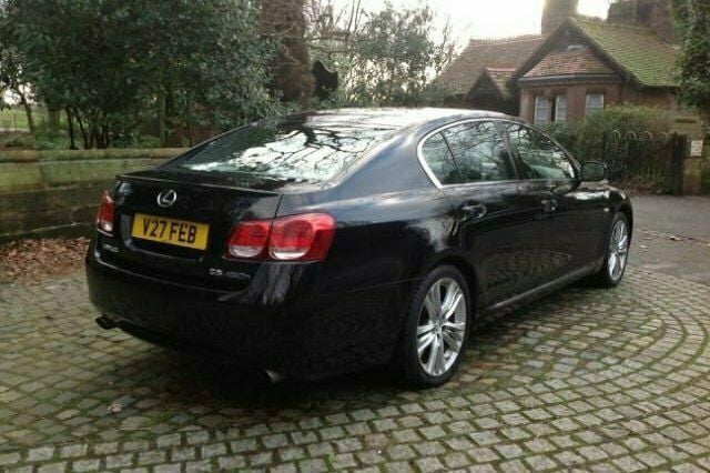 Used Lexus GS450H 2007 Sedan