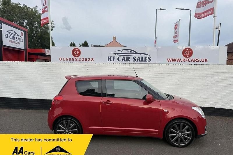 Red Used 2009 Suzuki Swift Sport Hatchback | £1,995 (Fair price) - Image 1/1
