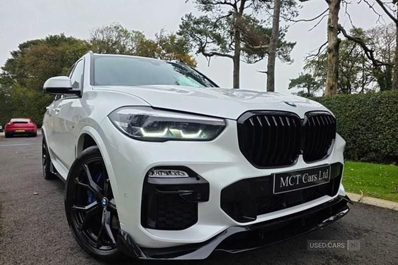 White Used 2019 BMW X5 M Sport SUV | £32,850 (A bit pricey) - Image 1/1