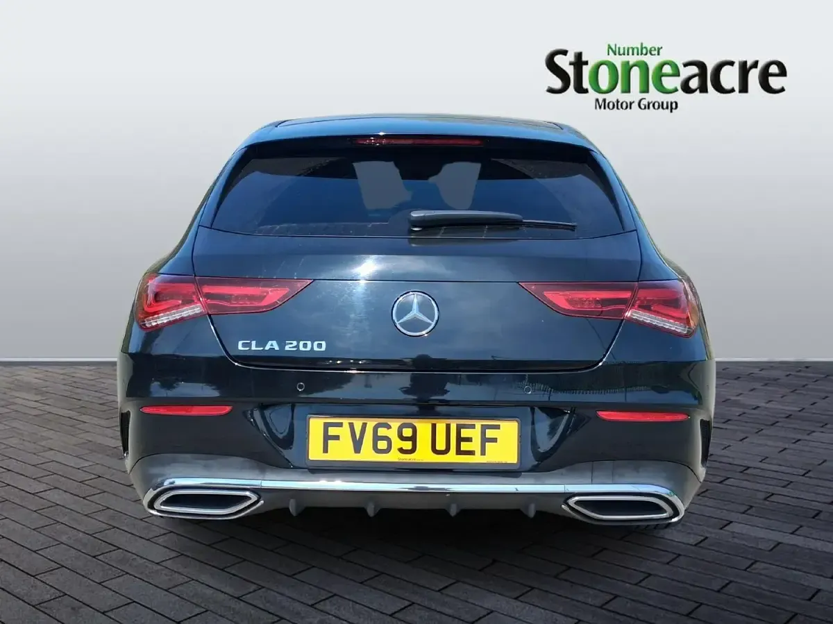 Used Mercedes CLA200 AMG Line Premium 2020 Black Coupe
