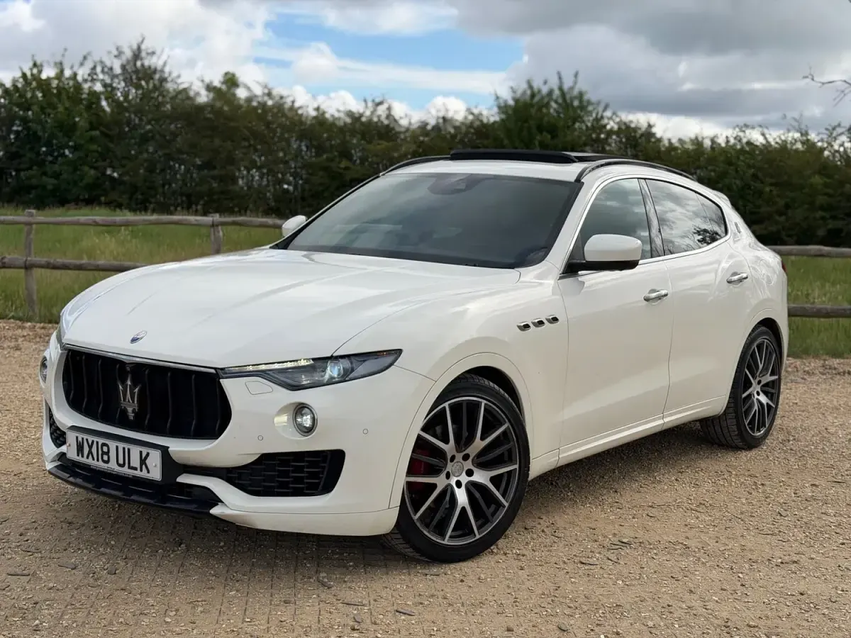Used Maserati Levante 273 HP (200 kW) 2018 White SUV
