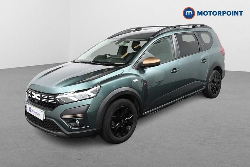 Used Dacia Jogger Extreme 2024 Green MPV