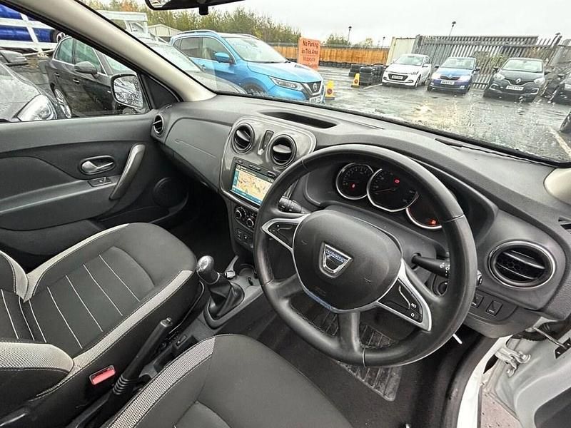 Used Dacia Sandero Comfort 90 HP (66 kW) 2019 White Hatchback