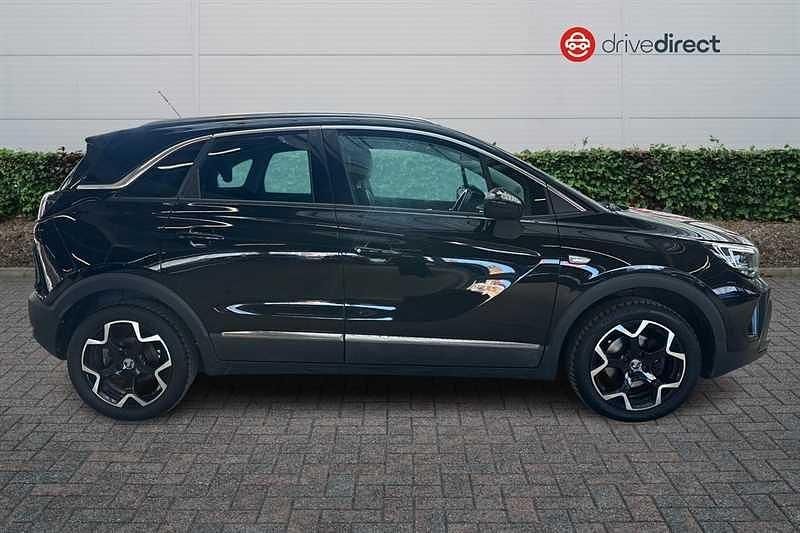Used Vauxhall Crossland Ultimate 2022 Black SUV