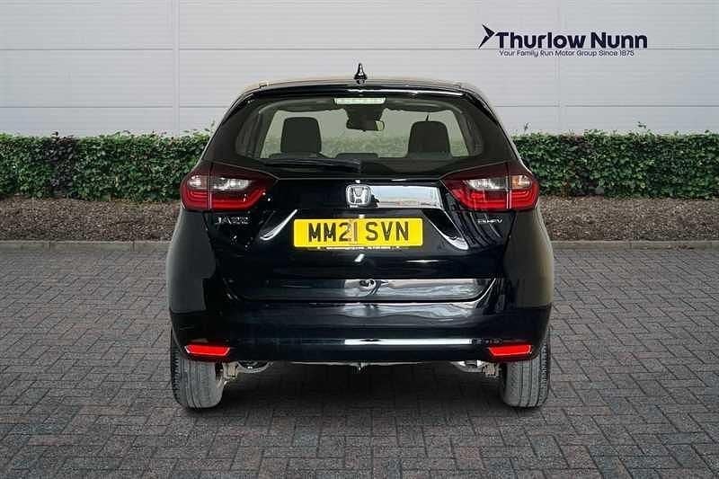 Used Honda Jazz Hybrid 109 HP (80 kW) 2021 Black Hatchback