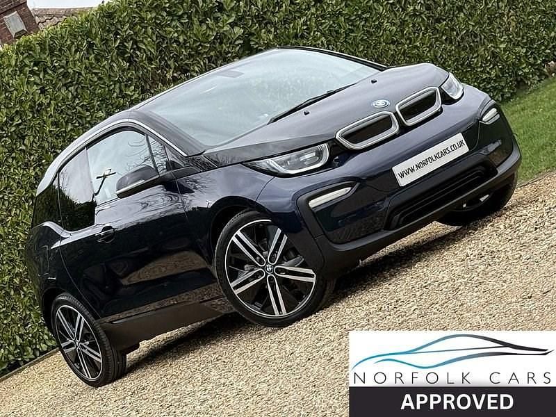 Used BMW i3 Comfort Edition 125 kW (170 HP) 2019 Blue Hatchback