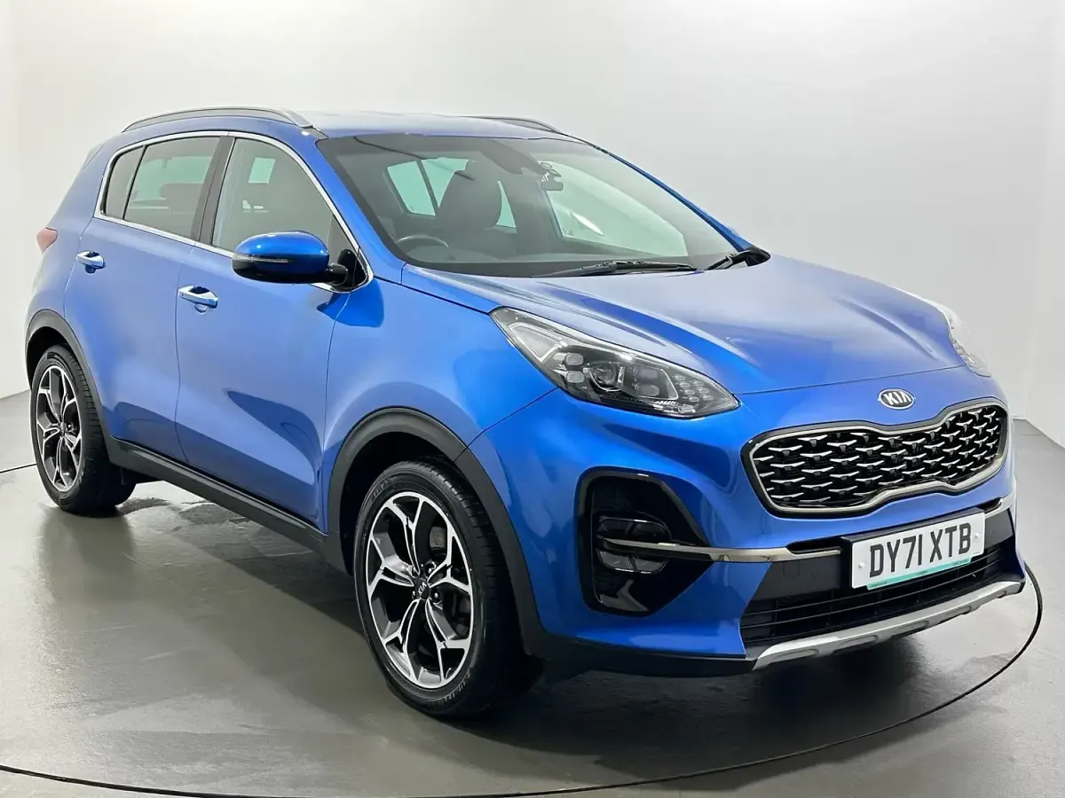 Used Kia Sportage GT-Line 136 HP (100 kW) 2021 SUV
