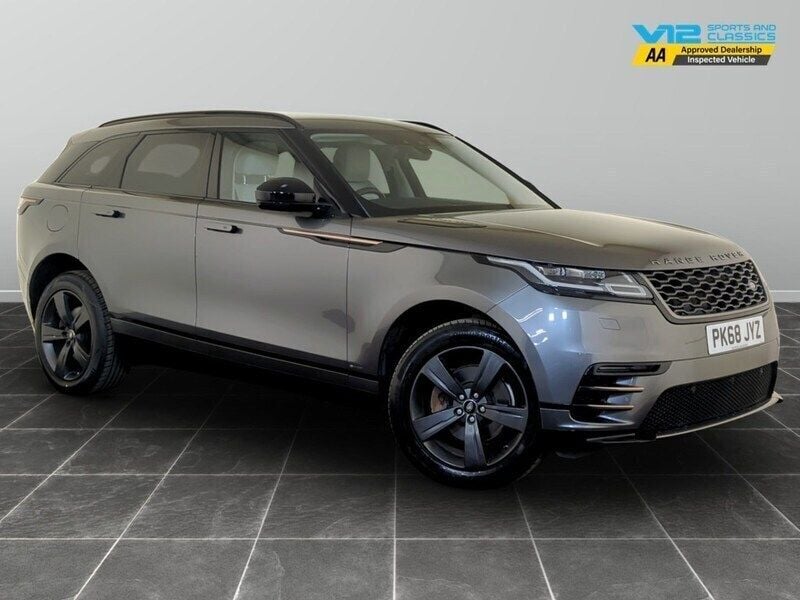 Grey Used 2018 Land Rover Range Rover Velar R-Dynamic SUV | £19,995 (Super price) - Image 1/2