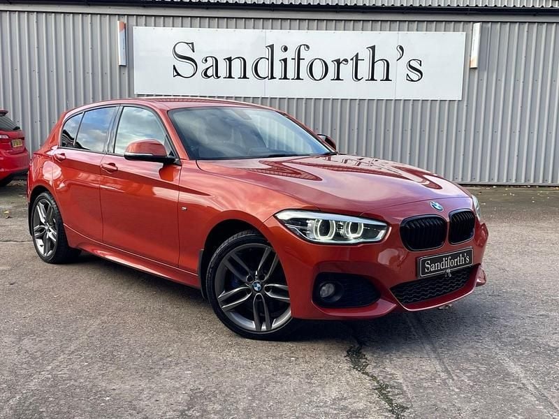 Orange Used 2016 BMW 120 M Sport Hatchback | £11,290 (Fair price) - Image 1/4