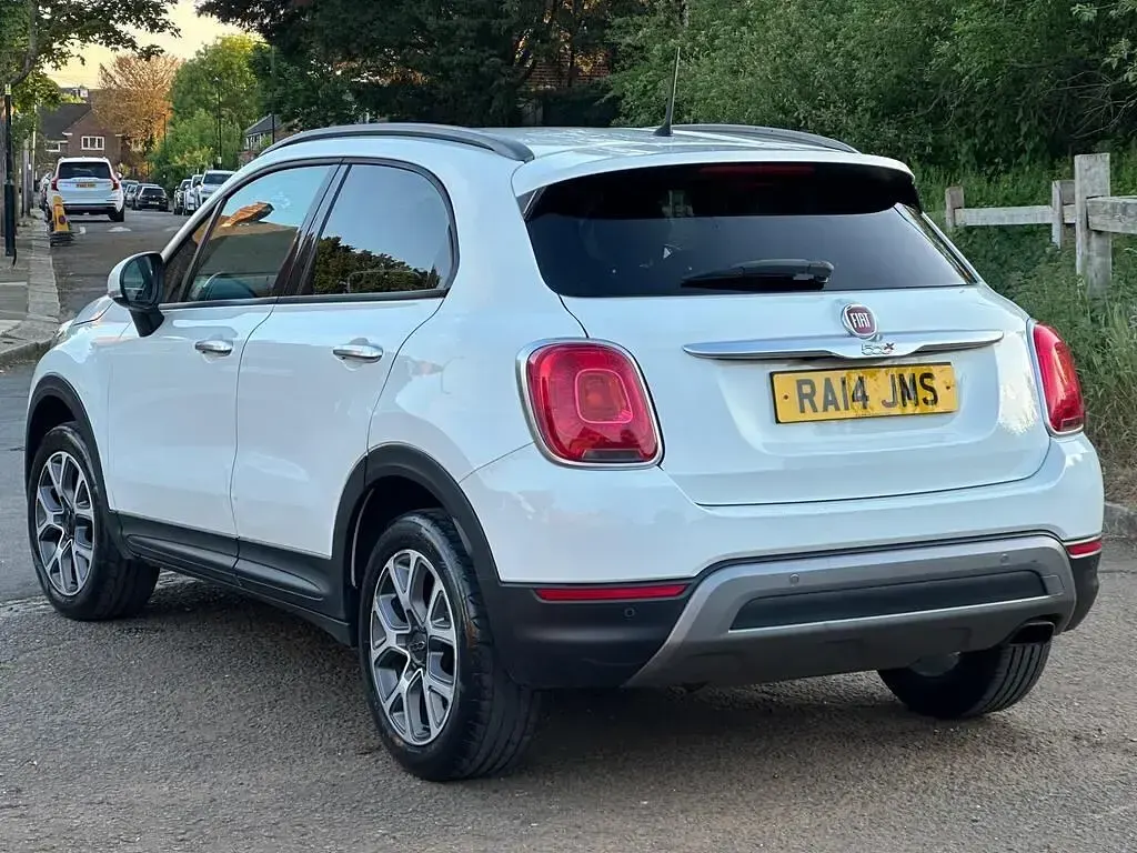 Usado Fiat 500X 2021 Branco SUV