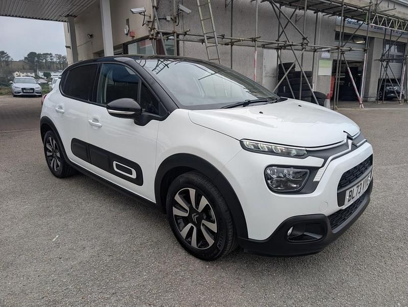 Used Citroën C3 PureTech 2023 White Hatchback