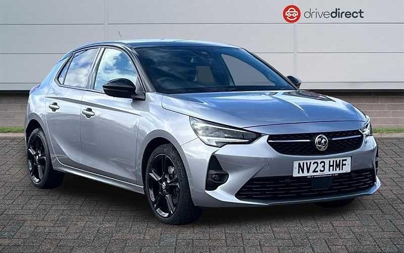 Used Vauxhall Corsa 101 HP (74 kW) 2023 Grey Hatchback