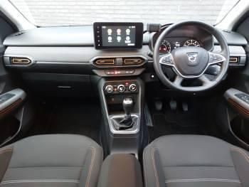 Used Dacia Sandero Prestige 91 HP (66 kW) 2021 Orange Hatchback
