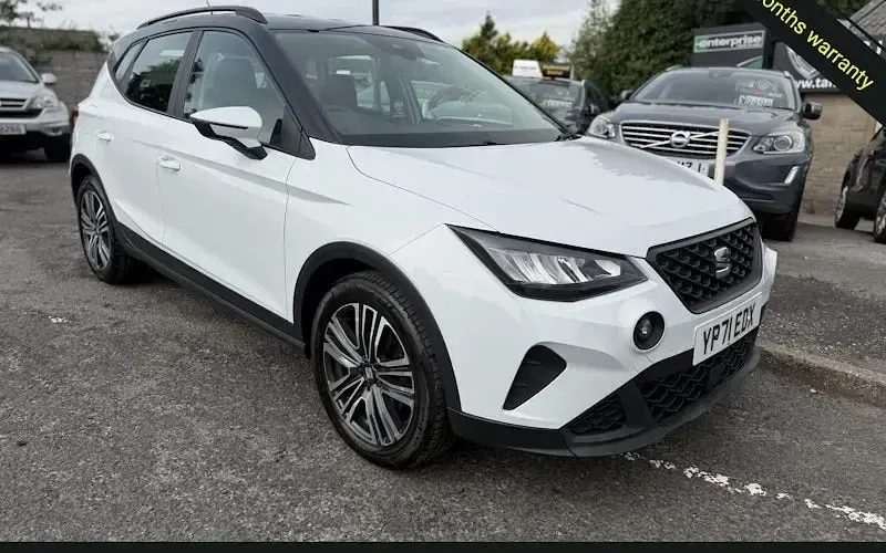 Used Seat Arona SE Technology 95 HP (69 kW) 2021 SUV