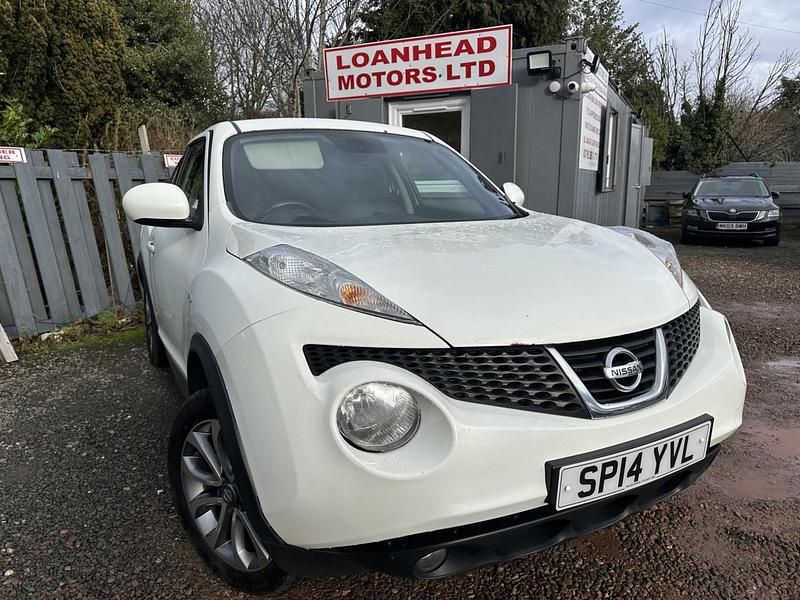 Used Nissan Juke Tekna 2014 White SUV