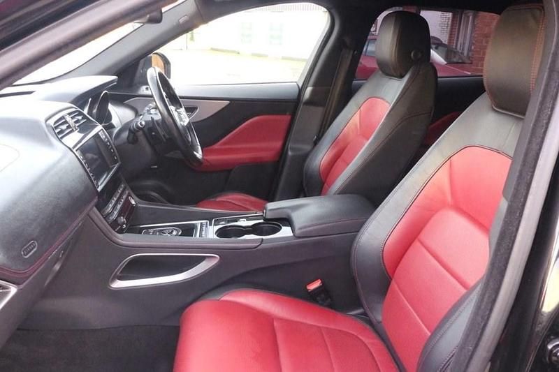 Used Jaguar F-Pace R-Sport 180 HP (132 kW) 2017 Black SUV