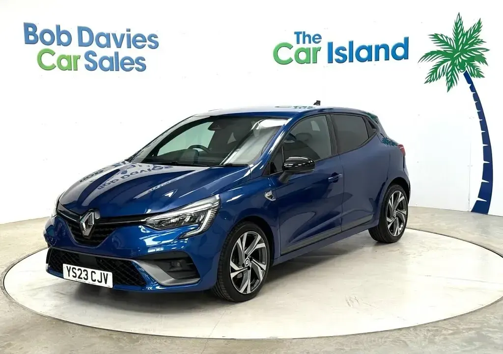 Used Renault Clio RS Line 90 HP (66 kW) 2023 Blue Hatchback