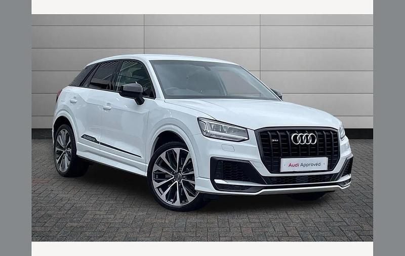 White Used 2020 Audi SQ2 Black Edition SUV | £25,950 (Good price) - Image 1/3