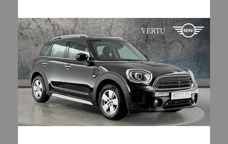 Used Mini Cooper Countryman Classic 134 HP (98 kW) 2022 Black SUV