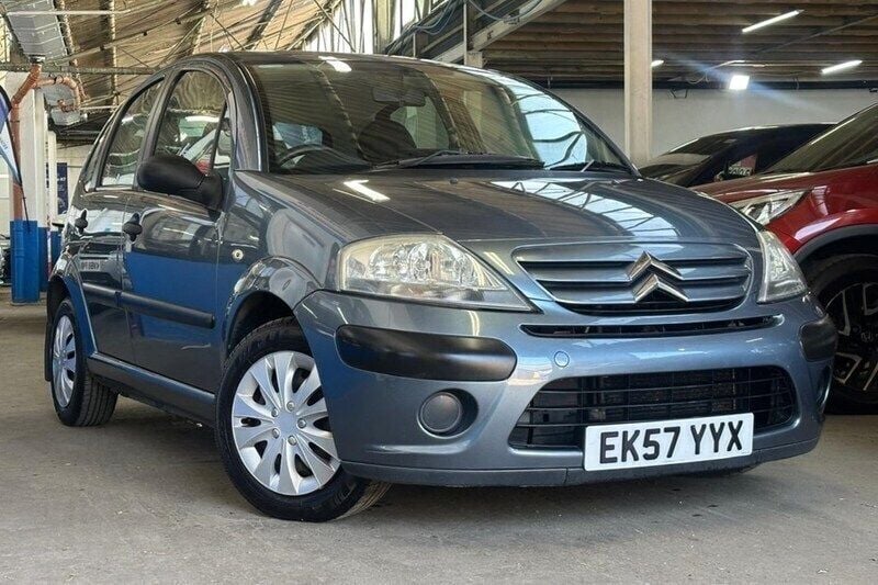Grey Used 2007 Citroën C3 Hatchback | £995 (Fair price) - Image 1/1