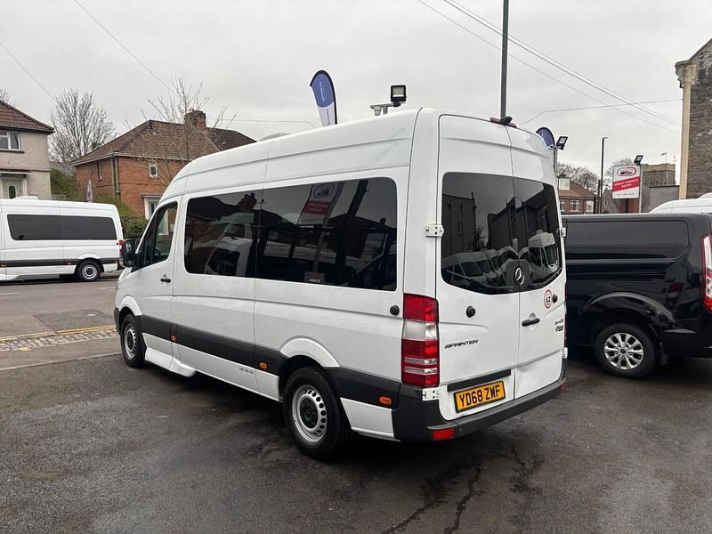 Used Mercedes Sprinter 138 HP (101 kW) 2018 White Van