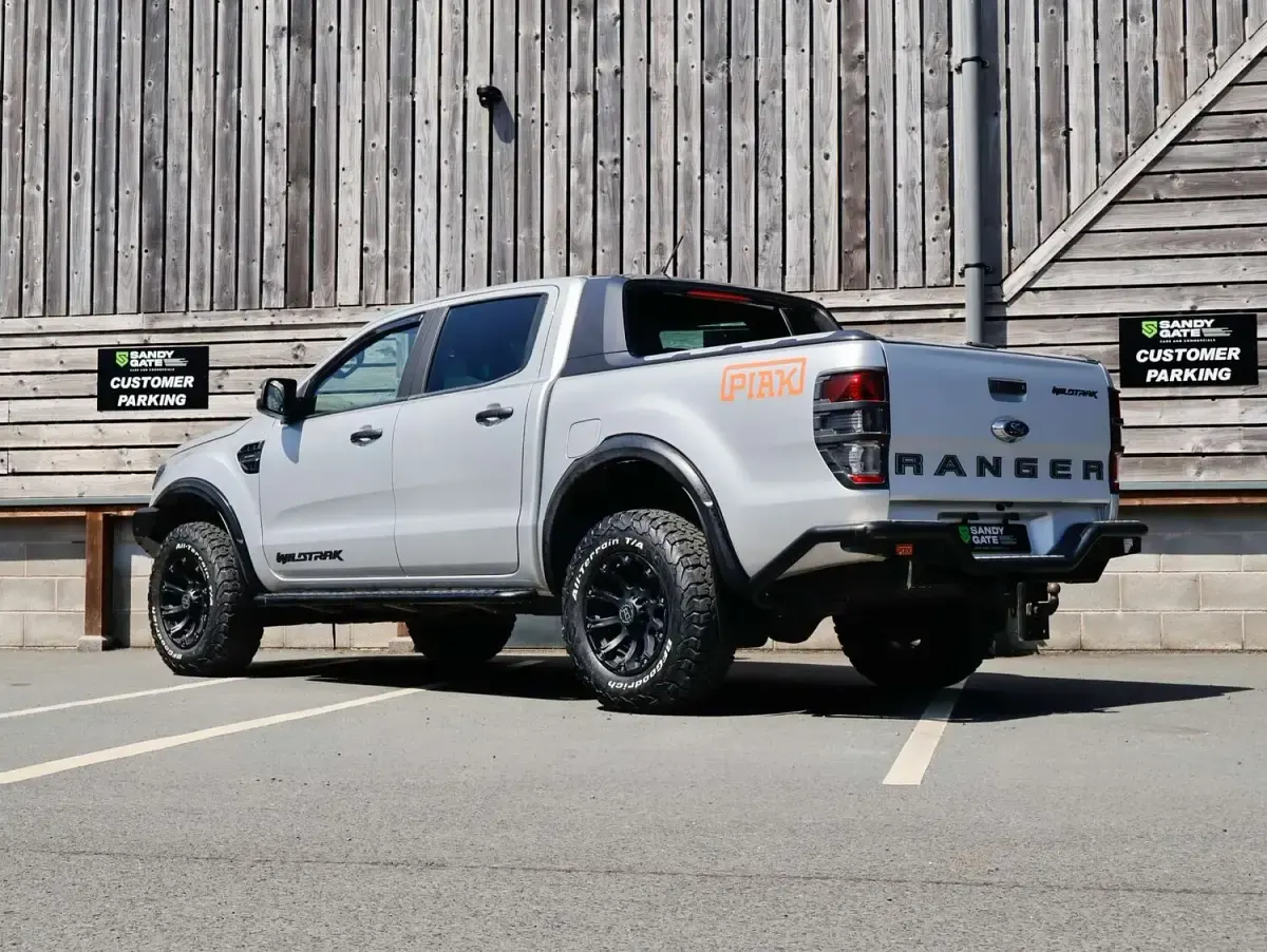Used Ford Ranger Wildtrack 2019 Silver Pickup