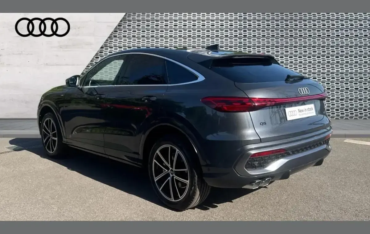 Used Audi Q5 S-Line 204 HP (150 kW) 2026 Grey SUV