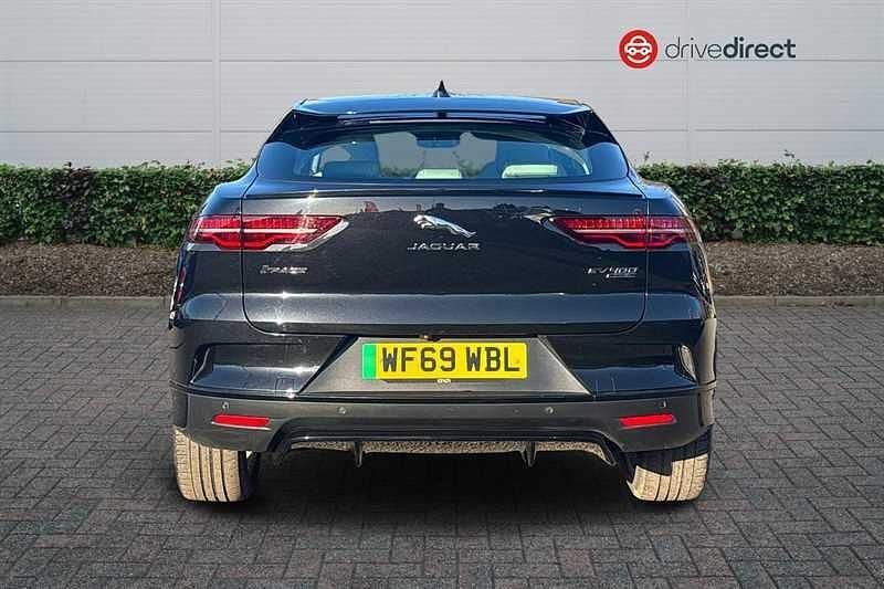 Used Jaguar I-Pace SE 294 kW (400 HP) 2020 Black SUV